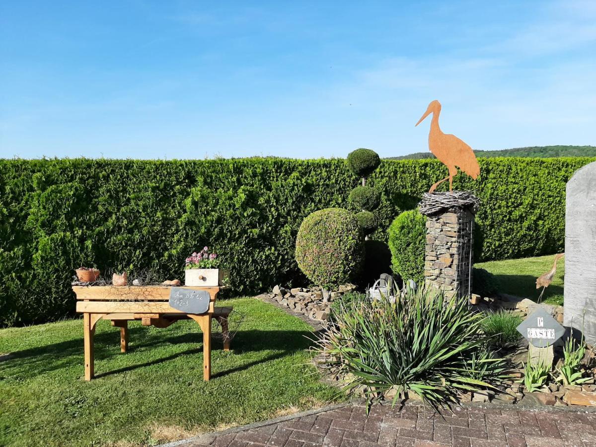 Pension-Jakobs Nachtsheim ภายนอก รูปภาพ