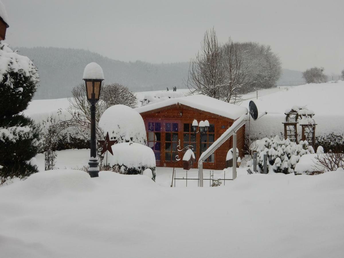 Pension-Jakobs Nachtsheim ภายนอก รูปภาพ